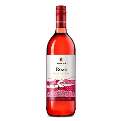TIKVES VINO ROZE 1L