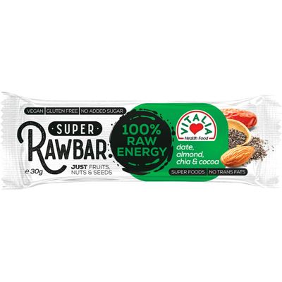 BAR RAW URMA ČIA I KAKAO 30G VITALI