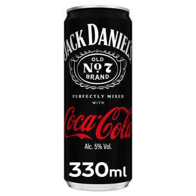 JACK&COKE 0,33L
