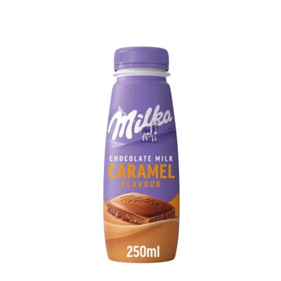 MLECNI NAPITAK MILKA COKOLADA I KARAMELA 250ML