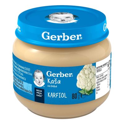 KAŠICA OD KARFIOLA 80GR GERBER