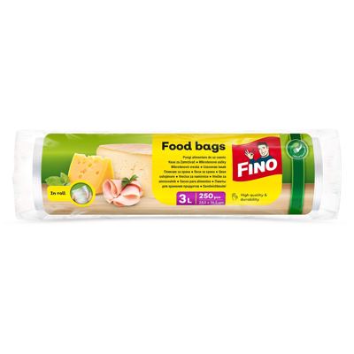 VREĆICA ZA NAMIRNICE U ROLI 3L 250/1