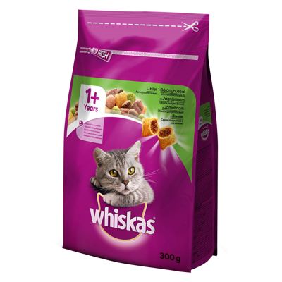 WHISKAS BRIK.JAGNJETINA300G