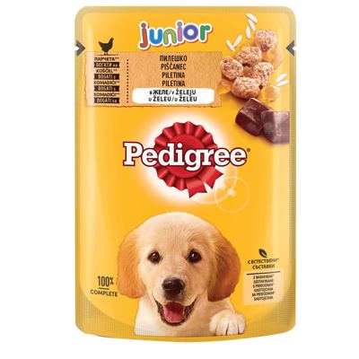 PEDIGREE 100g JUNIOR/PILET.VREĆ.
