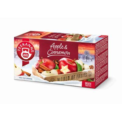 ČAJ FILTER JABUKA I CIMET 45G TEEKA