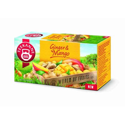 ČAJ GINGER MANGO 35GR TEEKANNE