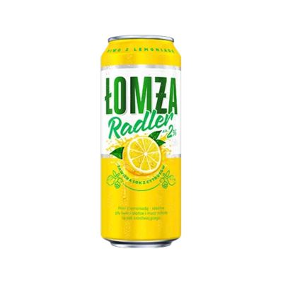 PIVO LOMŽA RADLER LEMON 2% 0,5L CAN