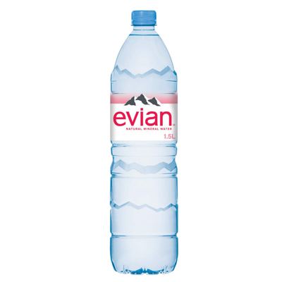 VODA NEGAZIRANA EVIAN 1,5L
