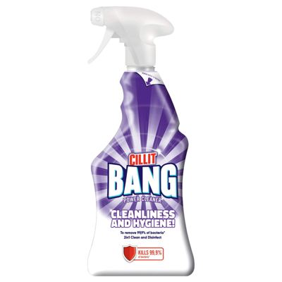 CILLIT BANG STAIN&MILDEW TRIGGER 750ML. R&B
