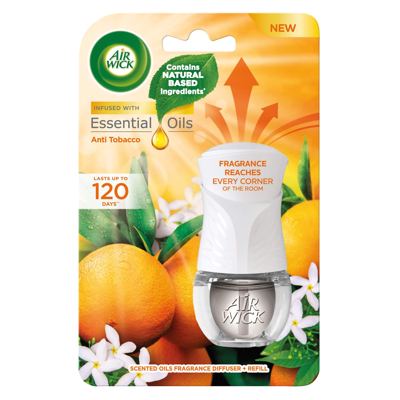 AIRWICK EL.KOMP.ANTI TABAC 19ML