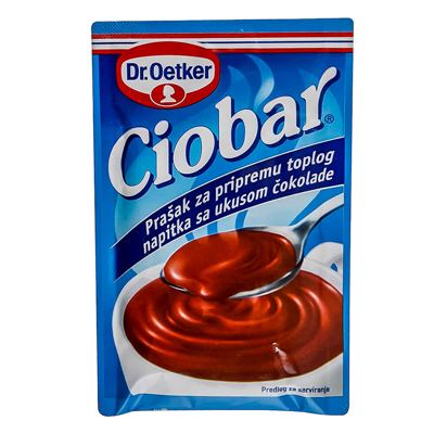 TOPLA COKOLADA 25G CIOBAR DR.OETKER