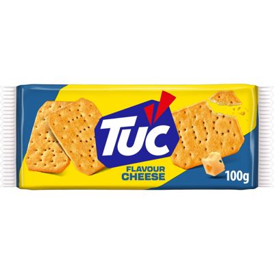 TUC KEKS CHEESE 100G 100G 1/24 KREKER