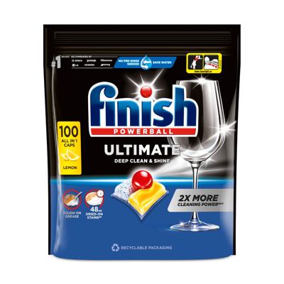 TABLETE FINISH ULTIMATE ALL IN 1 100 TAB LIMUN RB