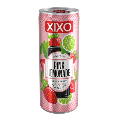 XIXO Pink Lemonada 0.25L #24kom