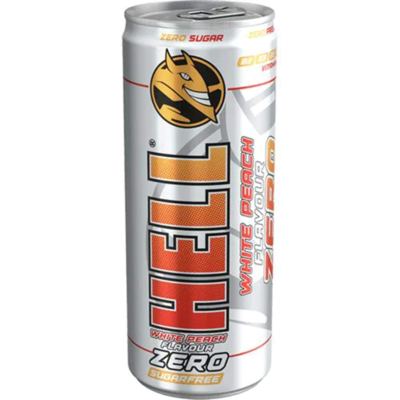 HELL ZERO WHITE PEACH 0,25