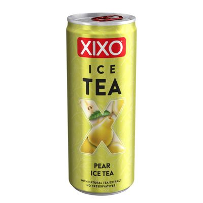 XIXO ICE TEA PEAR 0.25L CAN