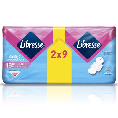 Libresse classic normal super 29 37010004 SCA