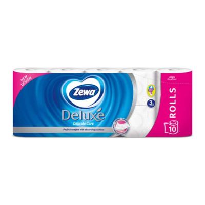 ZEWA DELUX PURE WHITE 8+2
