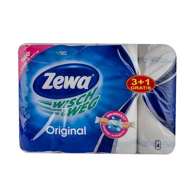 UBRUS KUHINJSKI WISH&WEG ORIGINAL 4/1 ZEWA