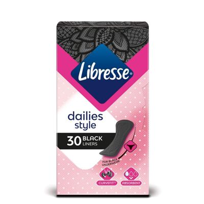 LIBRESSE NORMAL 30/1 BLACK