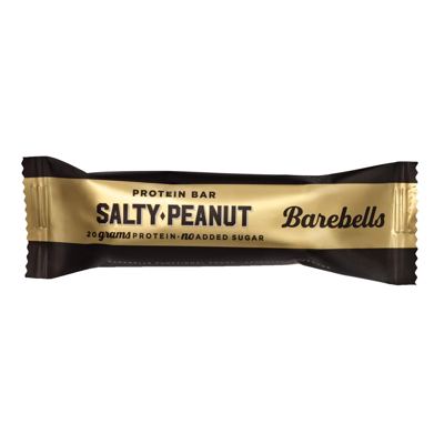 BAR BAREBELLS SALTY PEANUT 55G