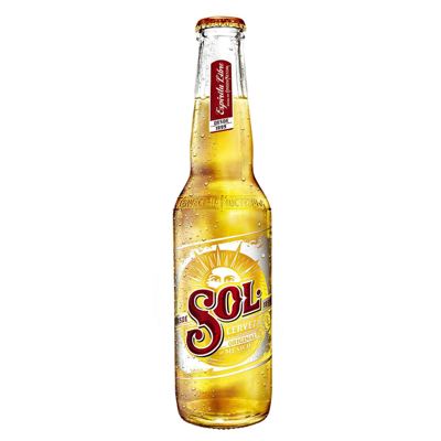 PIVO FLAŠICA SOL 0.33L NPB