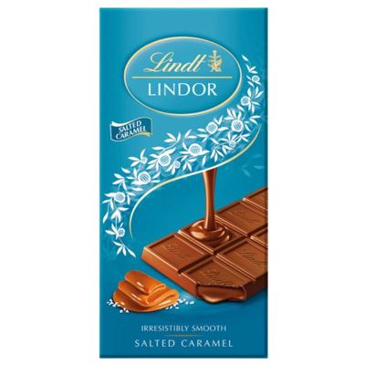 ČOKOLADA SALTED CARAMEL 100G LINDOR