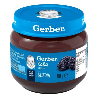 Kasica od suvih sljiva Gerber 80g