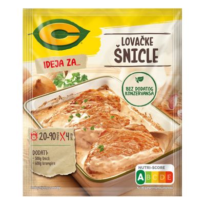C IDEJA ZA LOVACKE SNICLE 42G