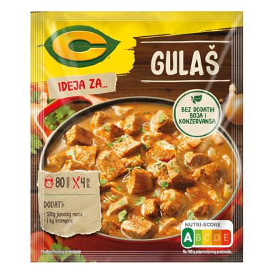 C IDEJA ZA GULAS 50