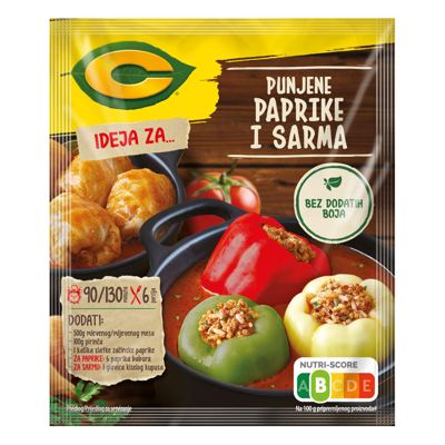 ZACIN ZA SARMU I P.PAPRIKU