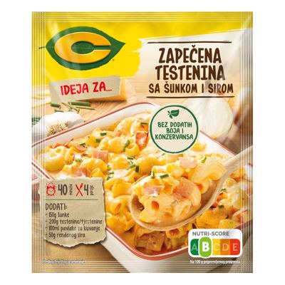 C Ideja za Pasta gratin hac 39g