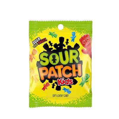 BOMBONI GUMENI 80 G SOUR PATCH