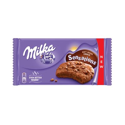 MILKA biskvit sensation choco 0156 Mondelez