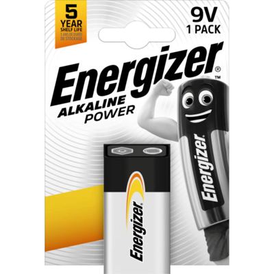 Baterija Energizer alkaline 9V (1 KOM)
