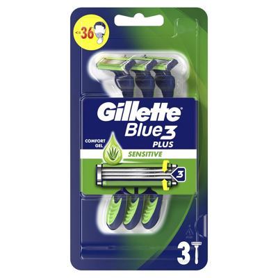 BRIJAČ GILLET BLUE3 SENSIT 3/1 P&G