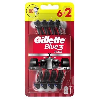 BRIJAČ JEDNO GIL BLUE3 PLUS RED 6+2