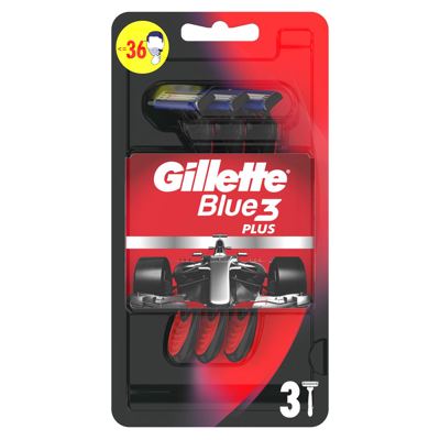 Brijac Blue 3 Brother Gillette 3kom
