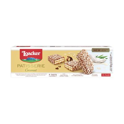 KEKS VAFL LOACKER KOKOS 100G
