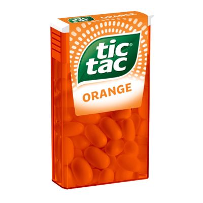 TIC TAC ORANGE T37 18G
