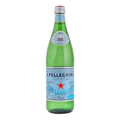 0.75L SAN PELLEGRINO GAZ VODA-STAND.-VAR.