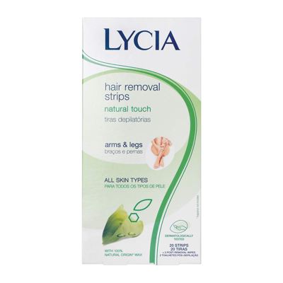 TRAKE ZA DEPILACIJU RUKU I NOGU PRIRODNI DODIR 20KOM LYCIA