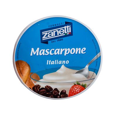 MASCARPONE ZANETTI 250G
