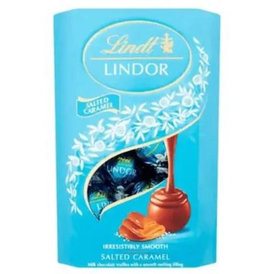 BOMBONJERA LINDOR SALT CARAMEL 200G