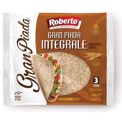 GRANPIADINA INTEGRALNA 330G ROBERTO