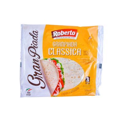 TORTILJA PIADINA CLASSIC 330 GR ROBERTO