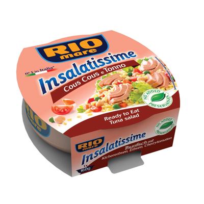 RIO MARE TUNA SALATA KUS-KUS 160G