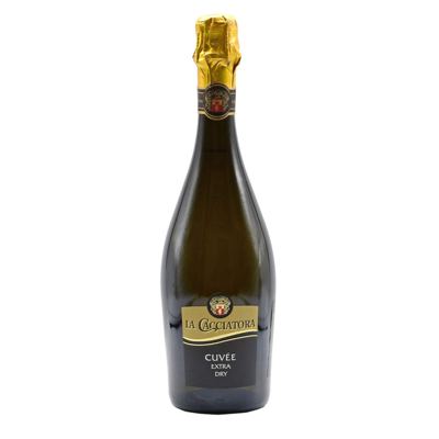 VINO PENUŠAVO BELO CUVEE SPUMANTE CALDIROLA LA CACCIATORA 0.75L