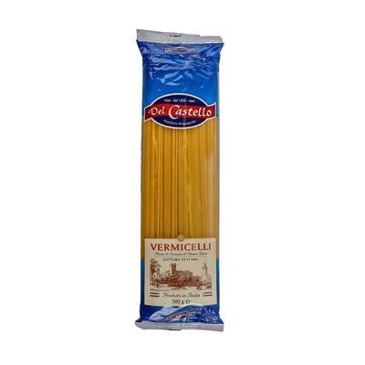 ŠPAGETE VERMICELLI 005 500GR DEL CASTELLO