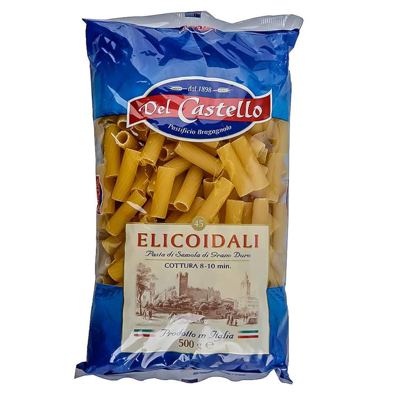 ŠPAGETE ELIOCOIDALI 045 500GR DEL CASTELLO
